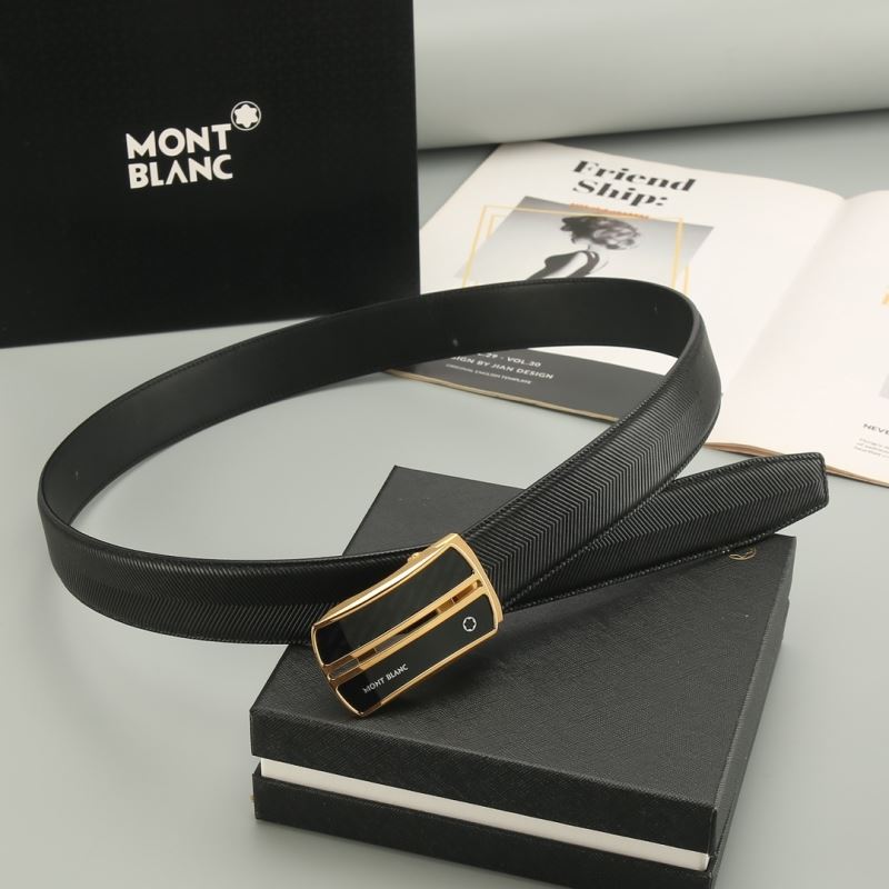 Montblanc Belts